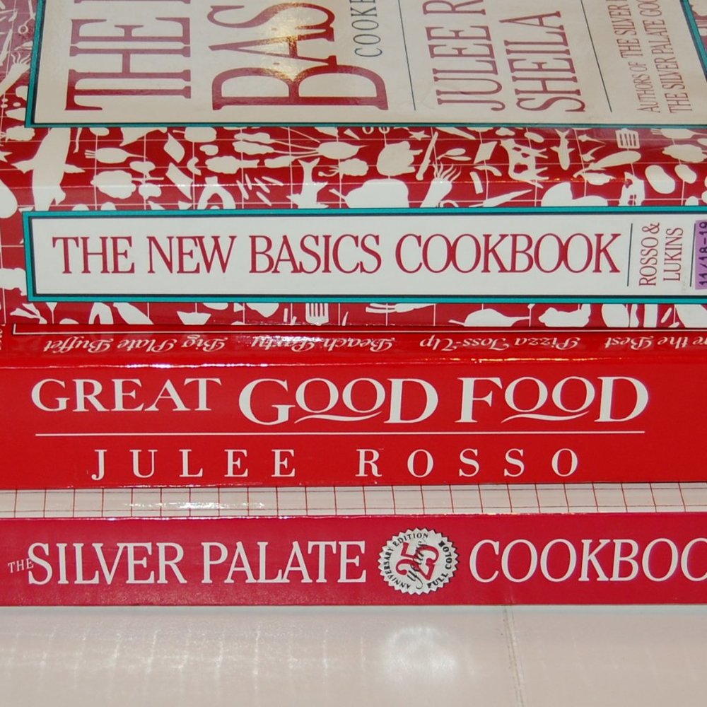 3 Cookbooks  "The New Basics" "Great Good Food" & Silver Palate 25 Yr." - Picture 2 of 12